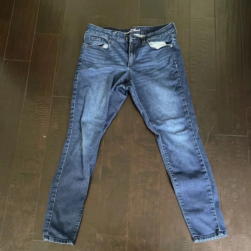 Universal Thread Dark Blue Skinny Jeans